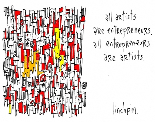 gapingvoid-artist-entrepreneurs