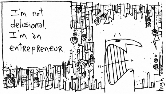 gapingvoid-not delusional