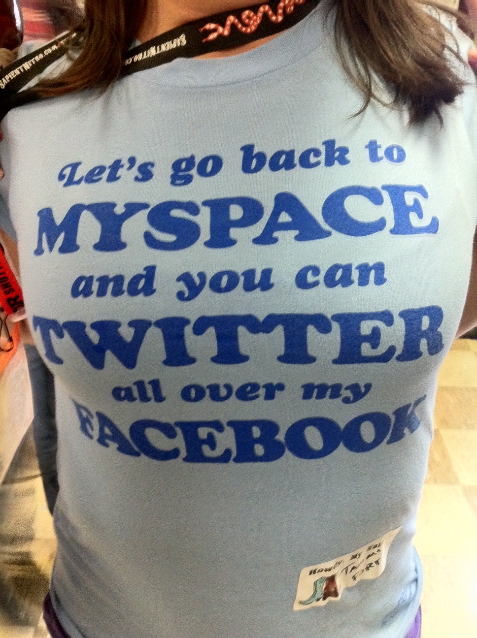 Twitter Myspace