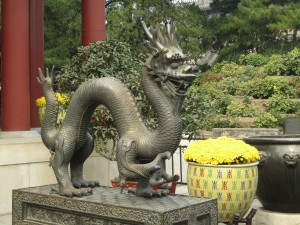 Dragon in China