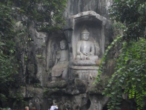 Buddha Stone Statue